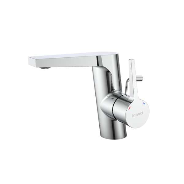 單孔單把面盆龍頭