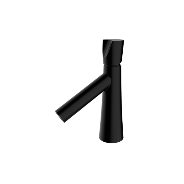 單孔單把面盆龍頭