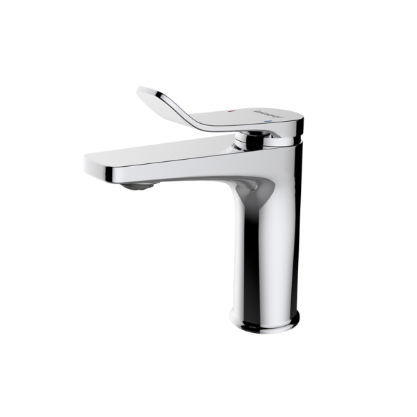 單孔單把面盆龍頭