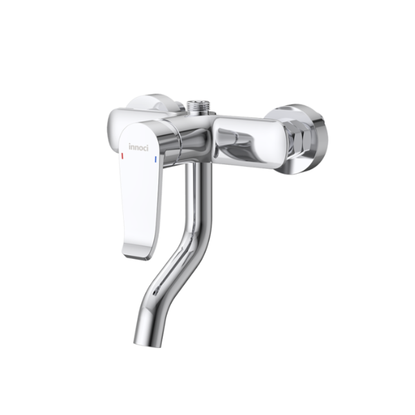 單把掛牆式淋浴龍頭本體組