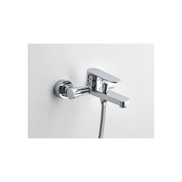 單把掛牆浴缸淋浴龍頭本體組 